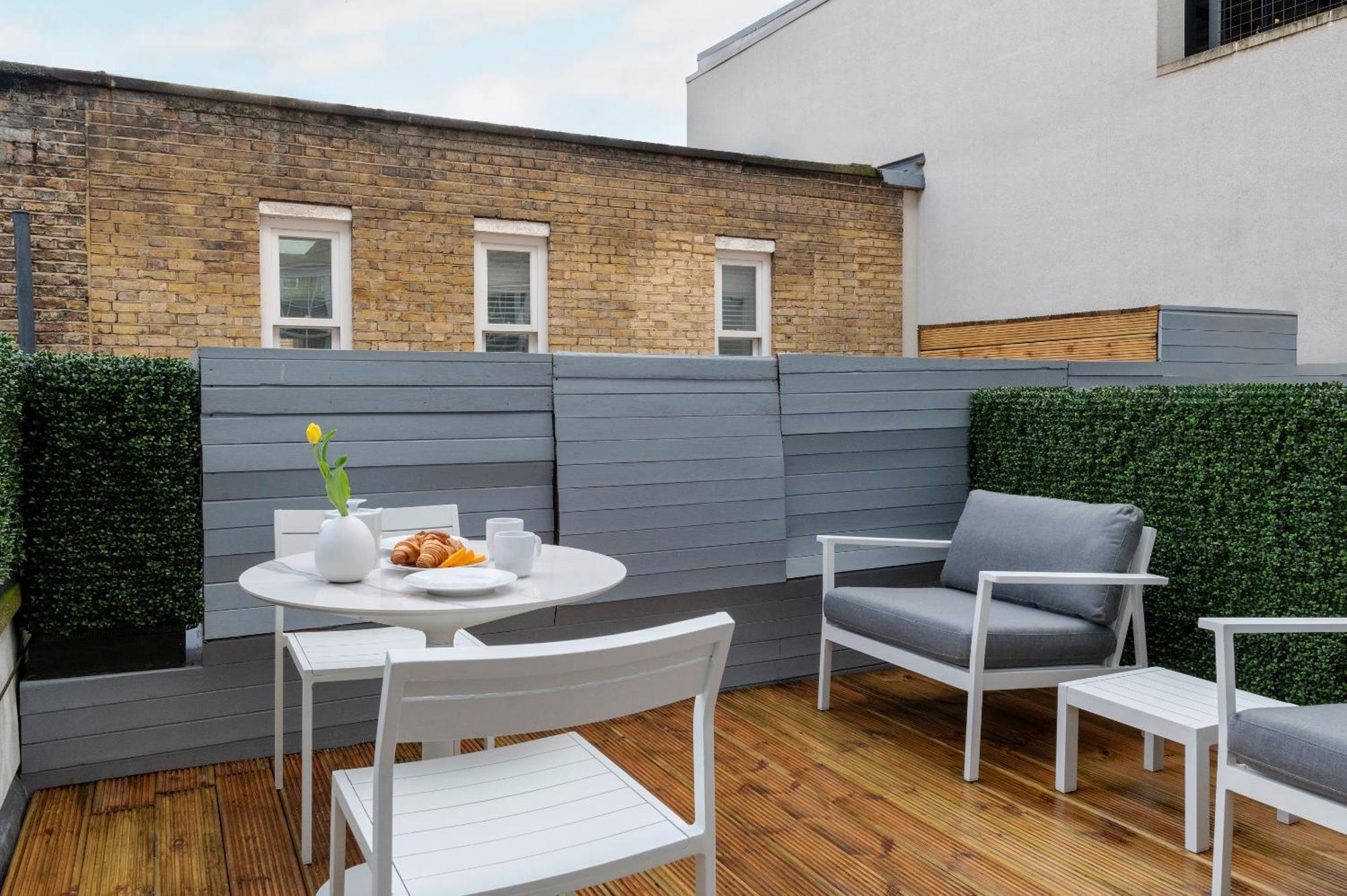 Aka Marylebone Aparthotel London Ngoại thất bức ảnh