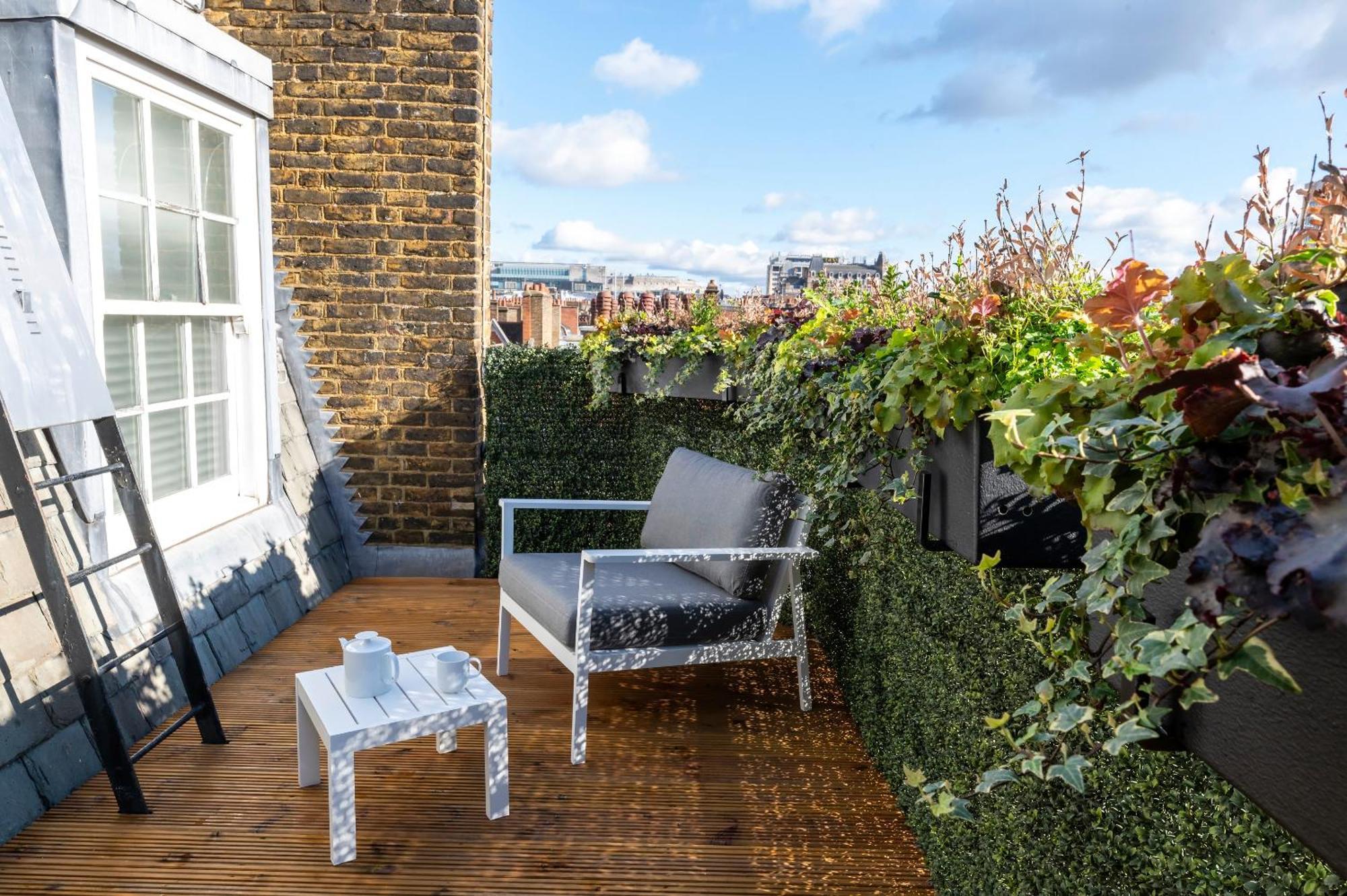 Aka Marylebone Aparthotel London Ngoại thất bức ảnh