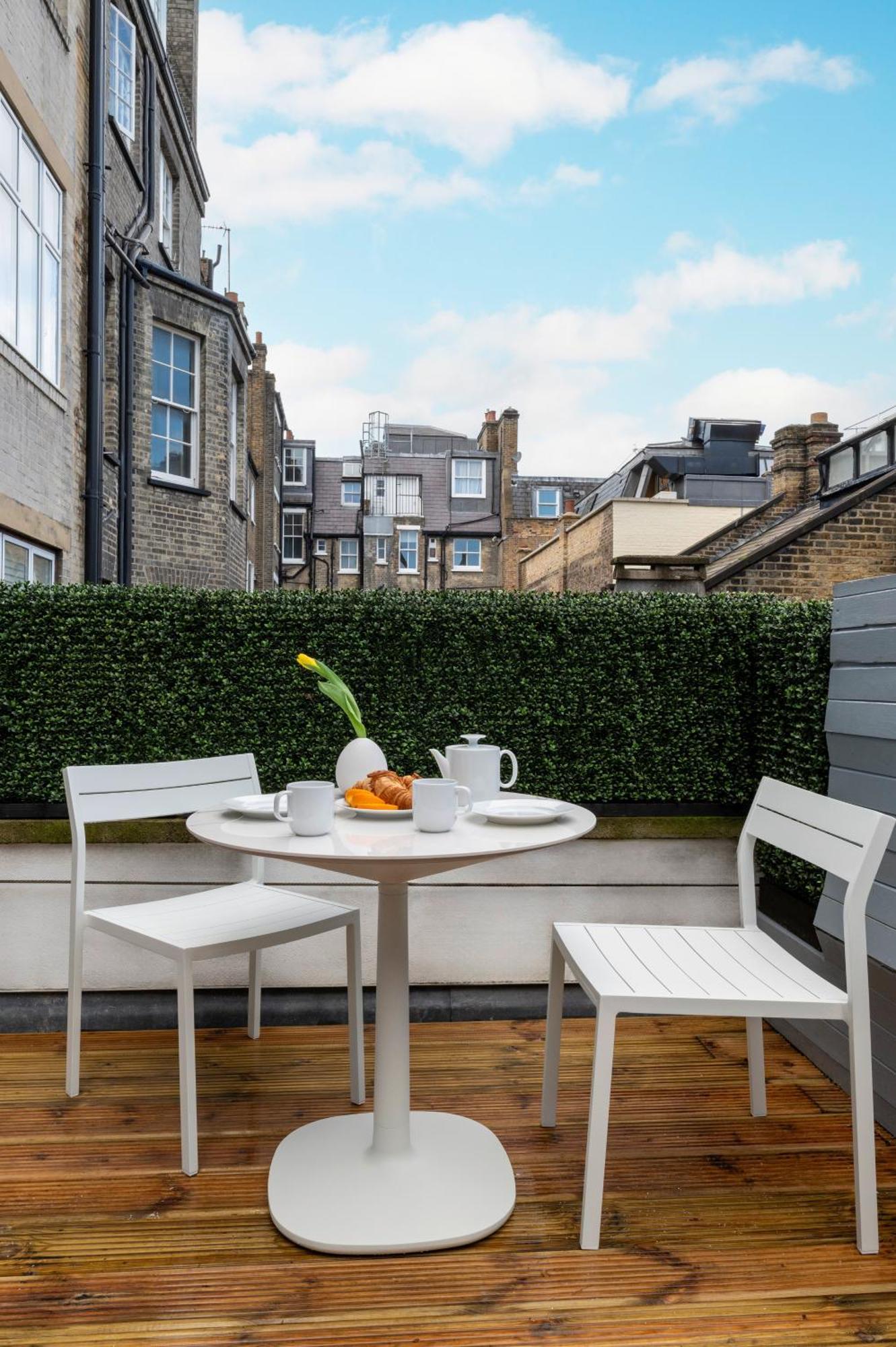 Aka Marylebone Aparthotel London Ngoại thất bức ảnh