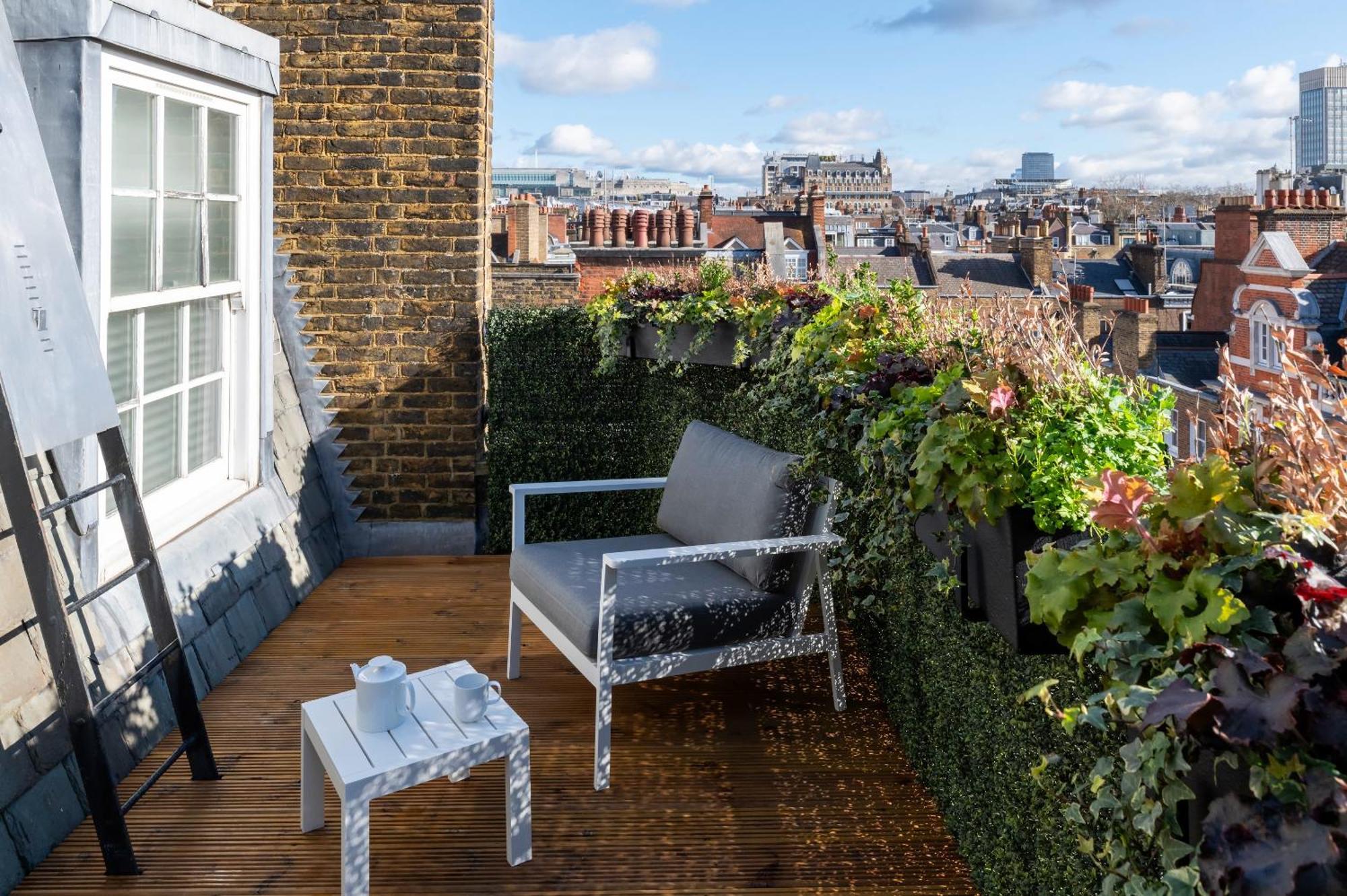 Aka Marylebone Aparthotel London Ngoại thất bức ảnh